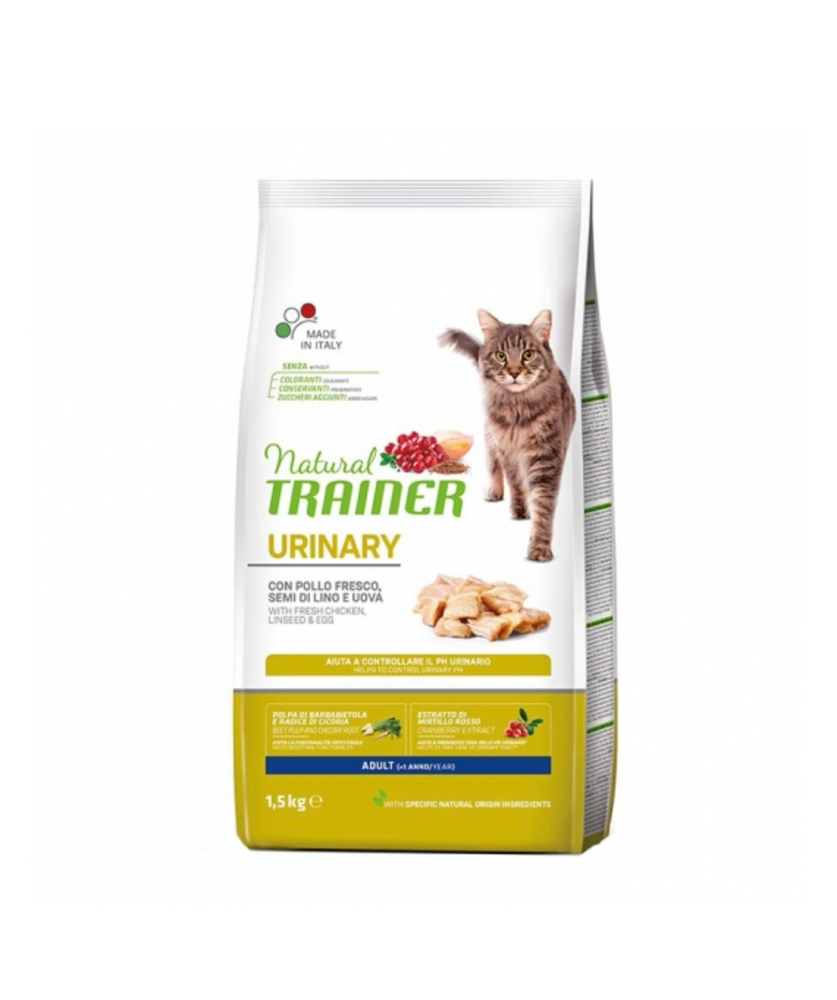 Natural Trainer Cat Adult Urinary 1,5kg